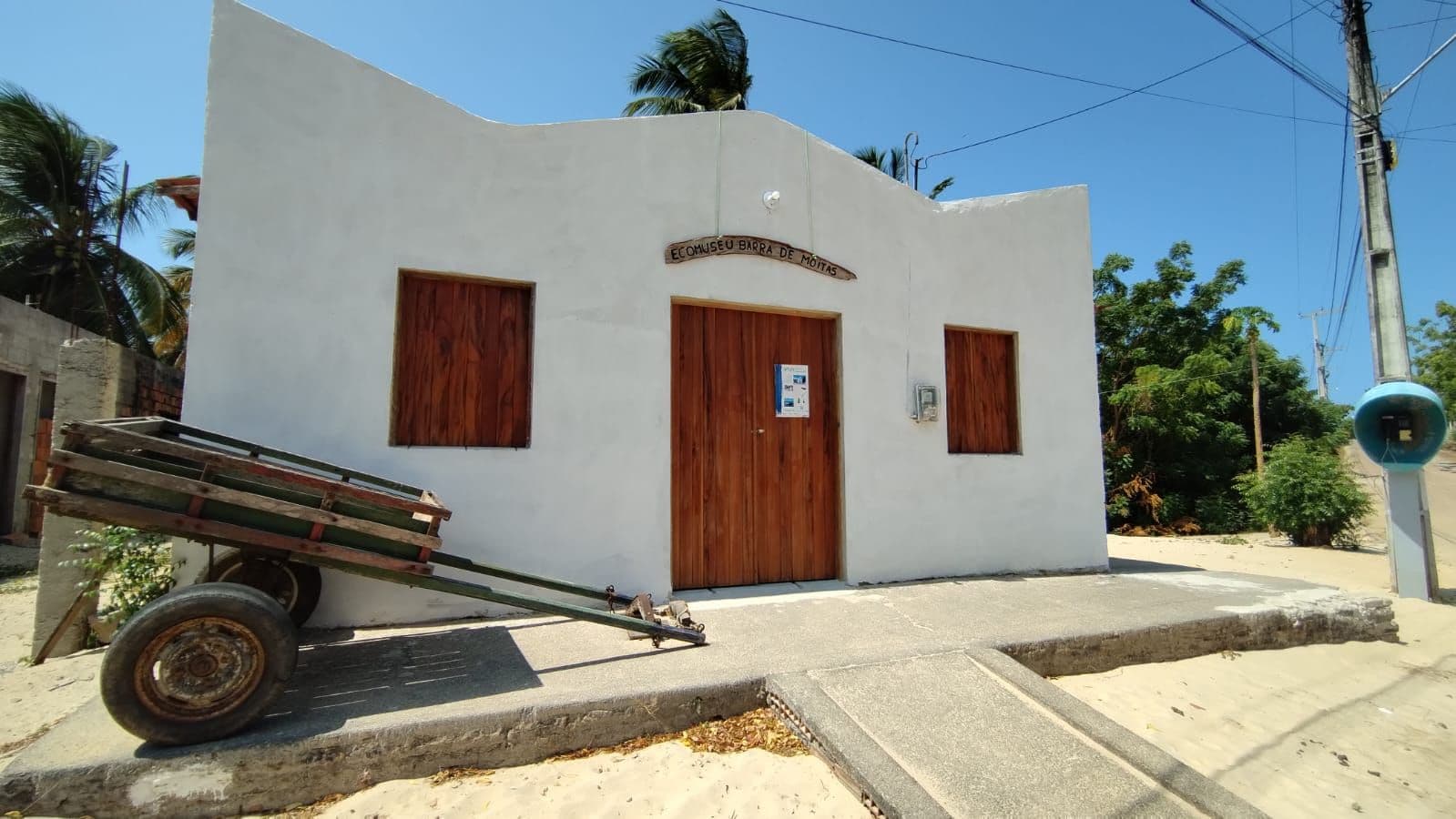 Visita ao Eco Museu de Moitas