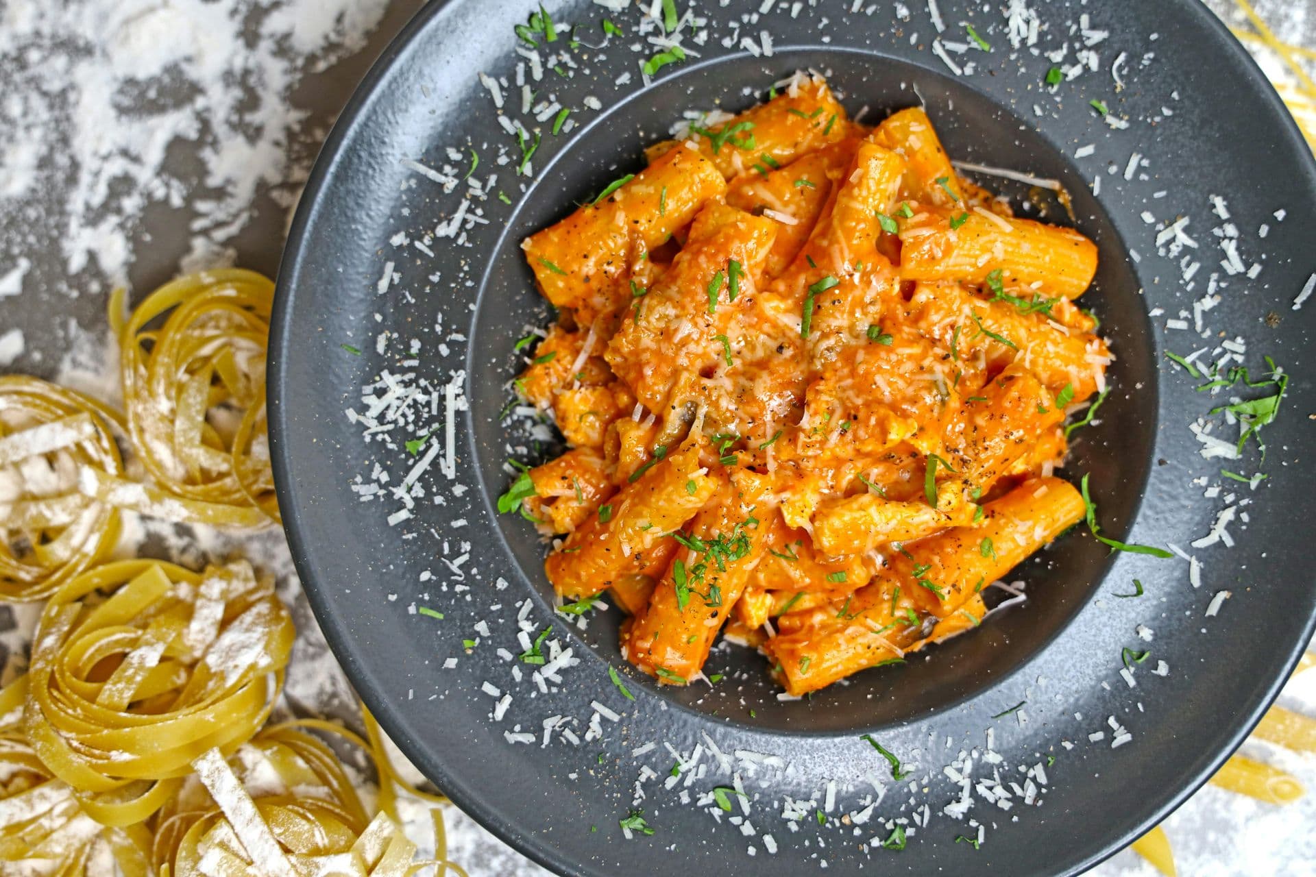 Saborear um pedaço da cozinha napolitana