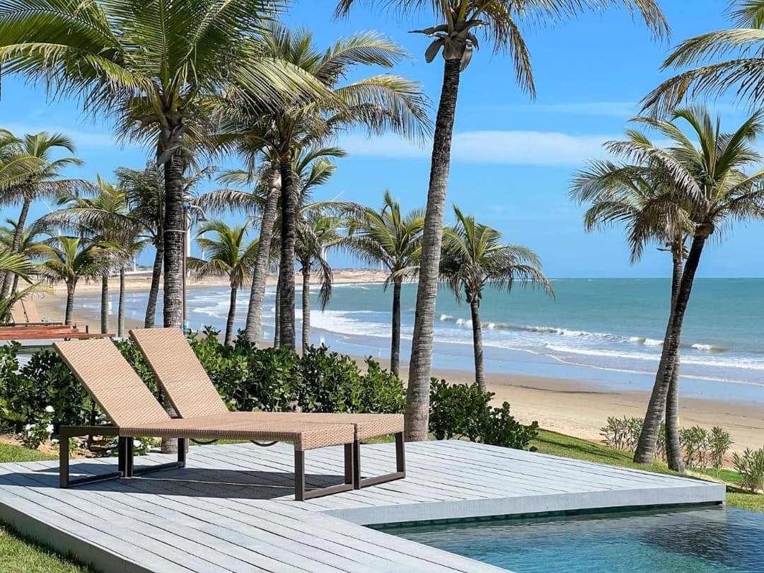 Praia de Icaraí de Amontada — foto 2