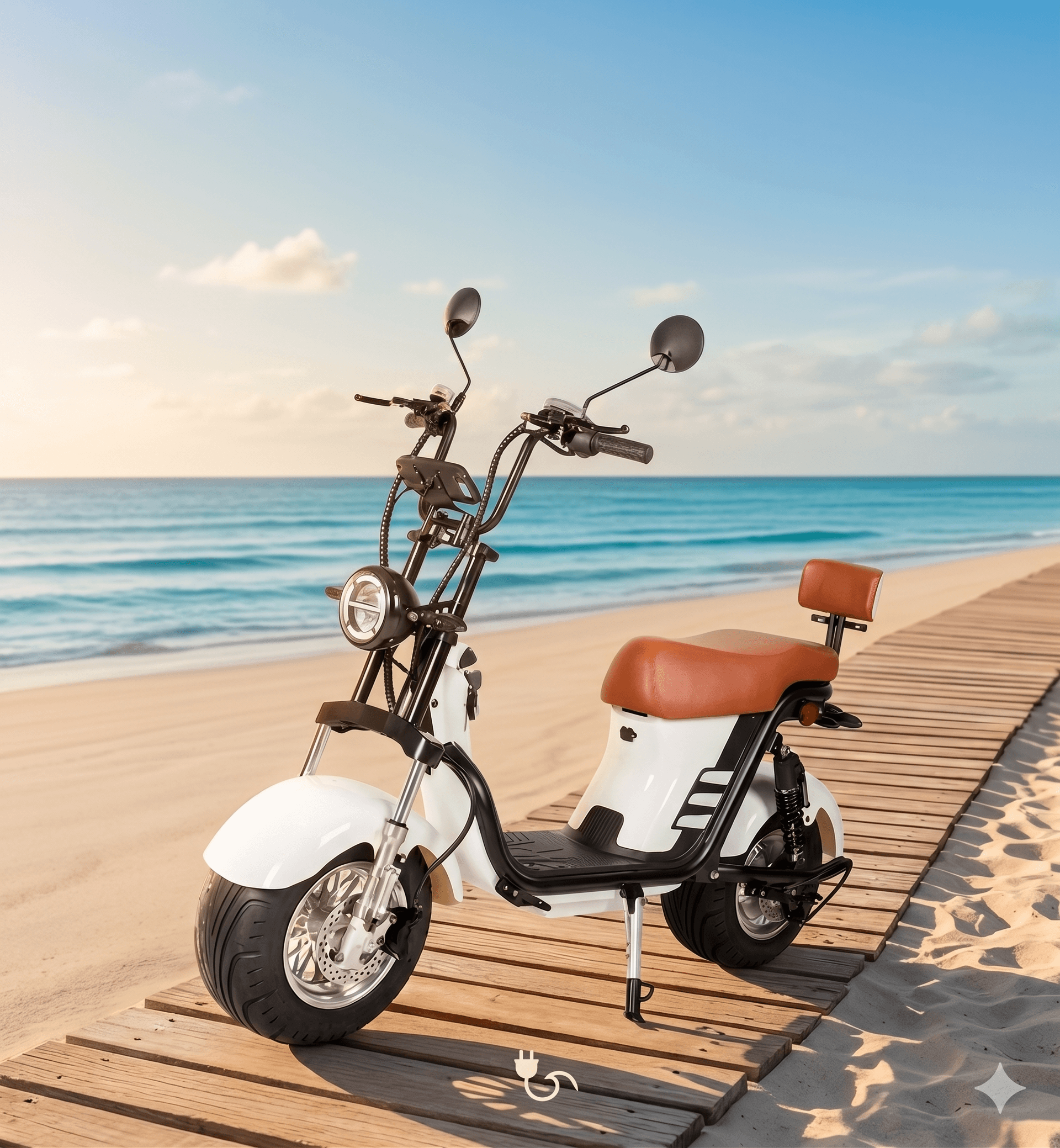 Brisa Volt Aluguel de Moto Elëtrica